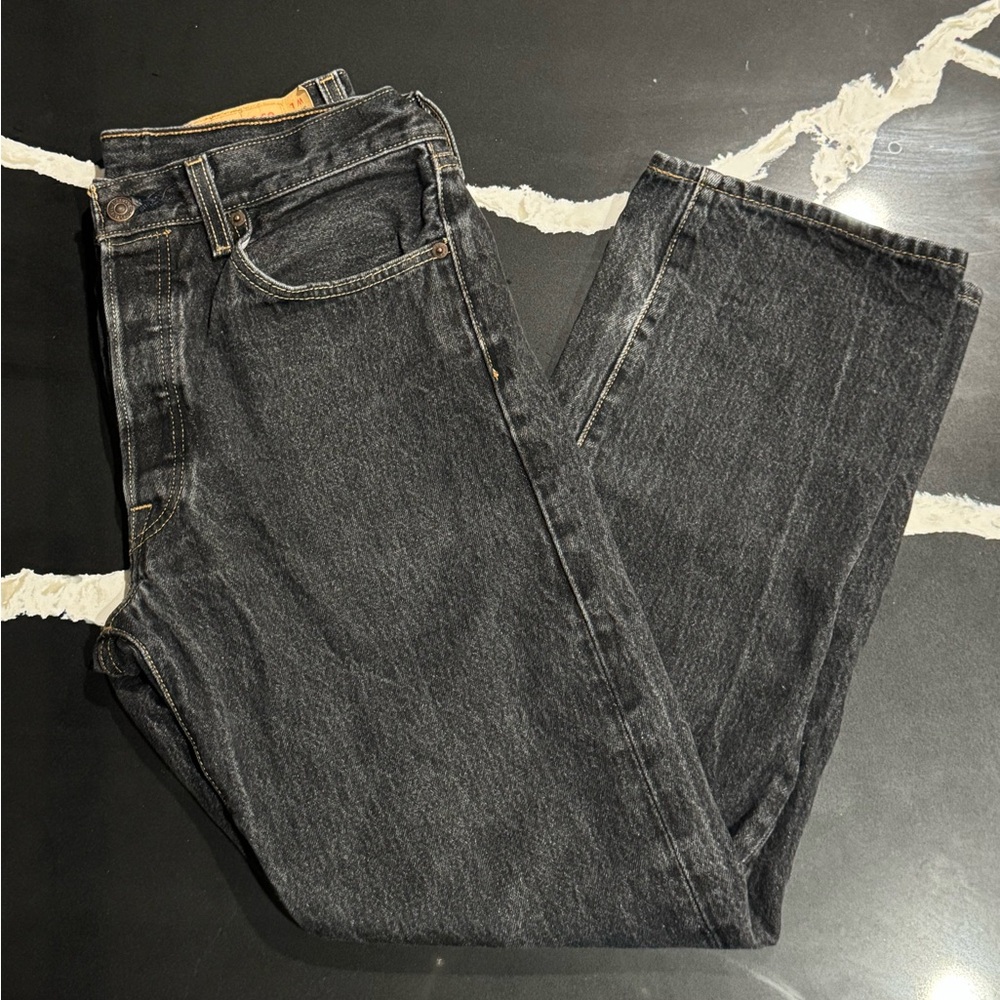 Men's Black Jeans